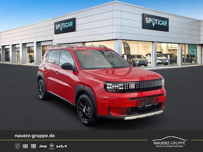 Neu Fiat Grande Panda Icon 101 PS (74 kW) 2025 Passione rot Kleinwagen