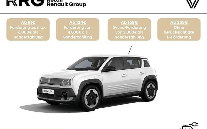 Nuova Renault 4 E-Tech Evolution 89 kW (122 CV) 2026 Bianco SUV