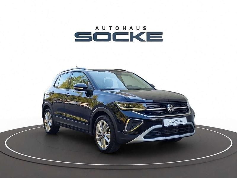 Gebraucht VW T-Cross Life 116 PS (85 kW) 2024 Schwarz SUV