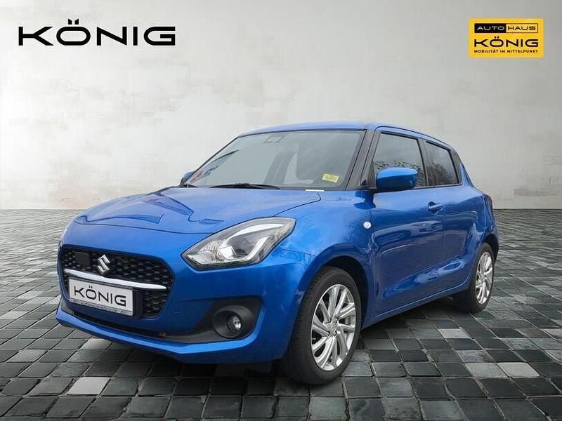 Blau Gebraucht 2023 Suzuki Swift Limousine | 17.999 € (Etwas zu teuer) - Bild 1/4