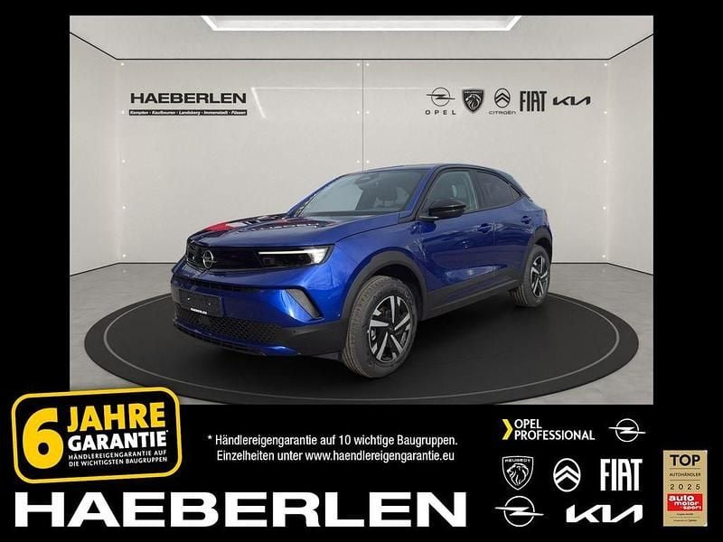 Kolibri blau Neu 2025 Opel Mokka-e Edition SUV | 26.490 € (Guter Preis) - Bild 1/4