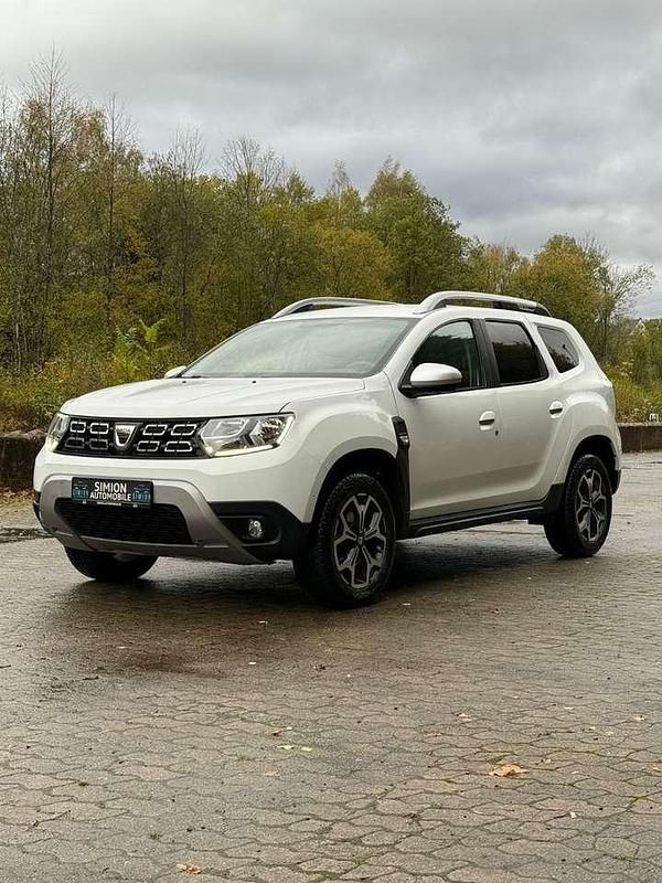 Weiß Gebraucht 2019 Dacia Duster Adventure SUV | 14.697 € (Fairer Preis) - Bild 1/3