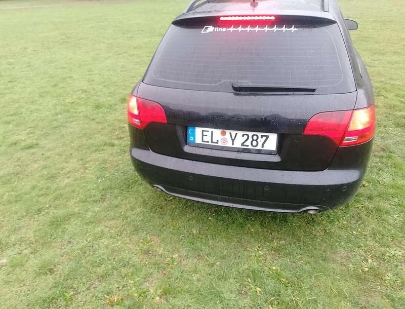 Gebraucht Audi A4 S-Line 170 PS (125 kW) 2007 Schwarz Kombi