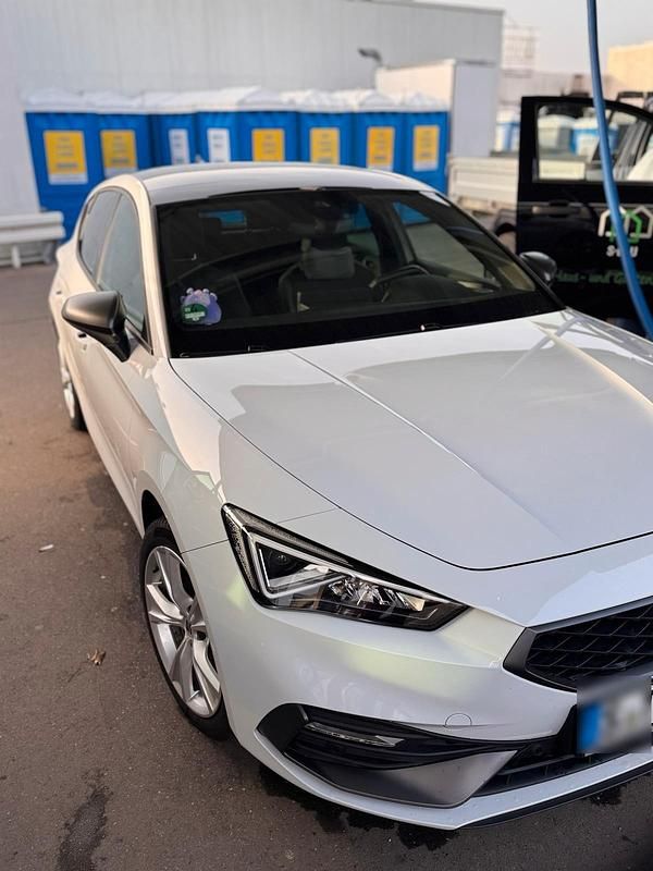 Gebraucht Seat Leon FR 200 PS (147 kW) 2021 Weiß Kombi