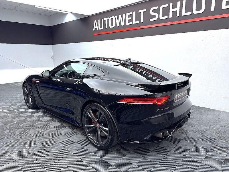 Gebraucht Jaguar F-Type SVR 575 PS (422 kW) 2017 Schwarz Coupé