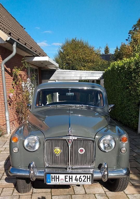 Gebraucht Rover 100 103 PS (75 kW) 1962 Grau Limousine