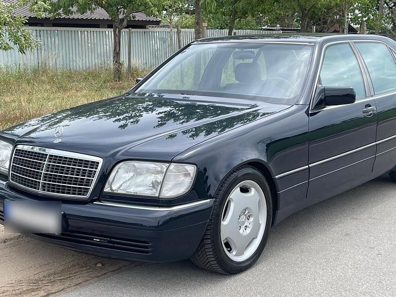 Gebraucht Mercedes S420 279 PS (205 kW) 1994 Blau Limousine
