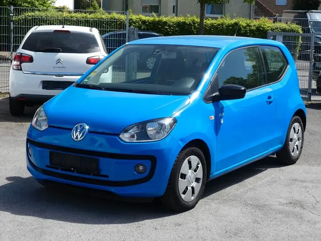 Usata VW up! Cup 75 CV (55 kW) 2014 Blu Utilitaria