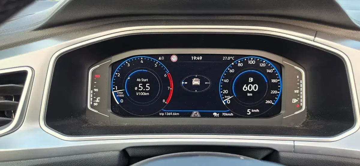 Gebraucht VW T-Roc Cabriolet Style 150 PS (110 kW) 2022 Weiß Cabrio