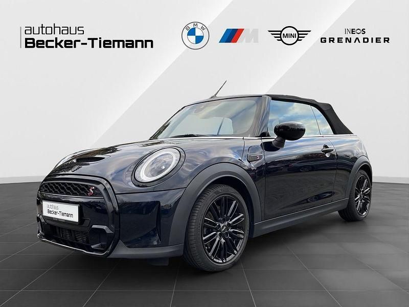 Enigmatic black Gebraucht 2021 Mini Cooper S Cabriolet Cabrio | 26.811 € (Fairer Preis) - Bild 1/4