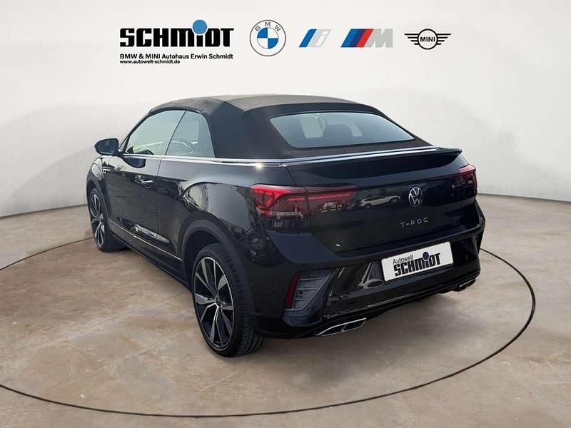 Gebraucht VW T-Roc Cabriolet R-line Plus 150 PS (110 kW) 2023 Deep black perleffekt/verdeck Cabrio