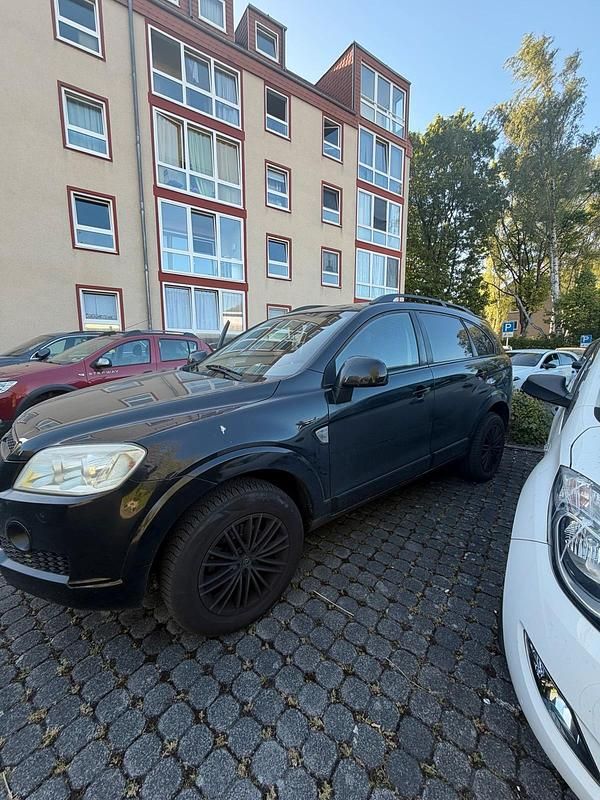 Brugt Chevrolet Captiva 150 HK (110 kW) 2007 Sort SUV