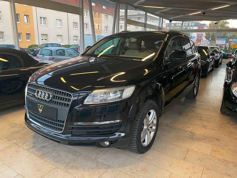 Schwarz Gebraucht 2008 Audi Q7 Design SUV | 9.999 € (Superpreis) - Bild 1/4