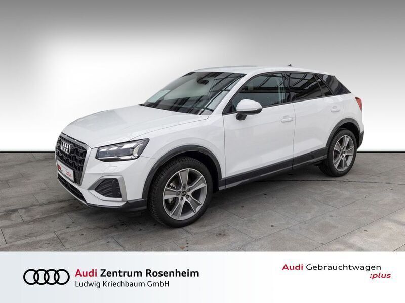 Arkonaweiß Gebraucht 2023 Audi Q2 Advanced Plus SUV | 26.480 € (Guter Preis) - Bild 1/4