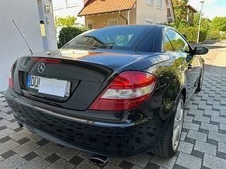 Gebraucht Mercedes SLK200 Sport 163 PS (119 kW) 2007 Schwarz Cabrio