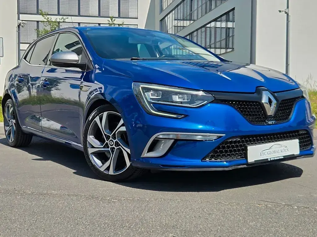 Gebraucht Renault Mégane IV Bose Edition 205 PS (150 kW) 2018 Blau Limousine