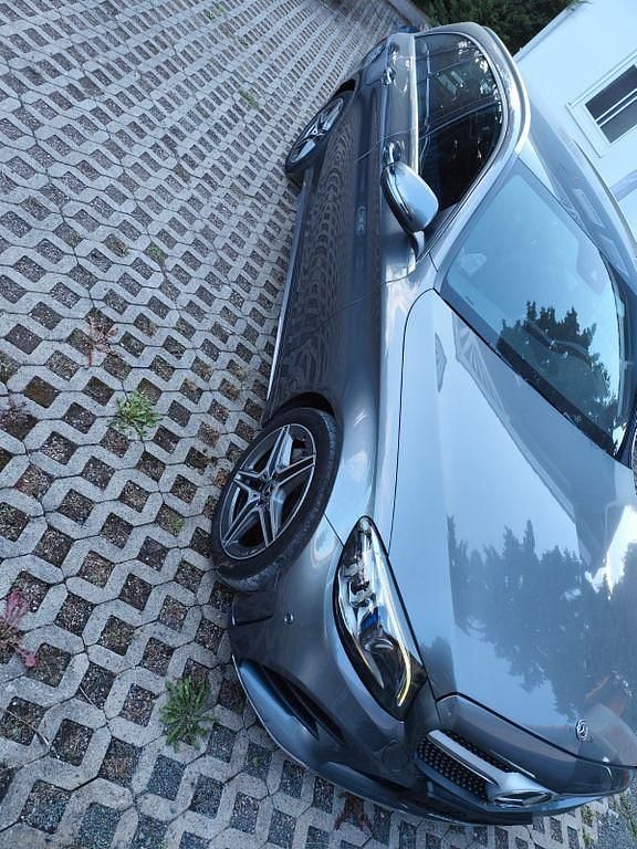 Gebraucht Mercedes C300 AMG line 245 PS (180 kW) 2019 Grau Kombi