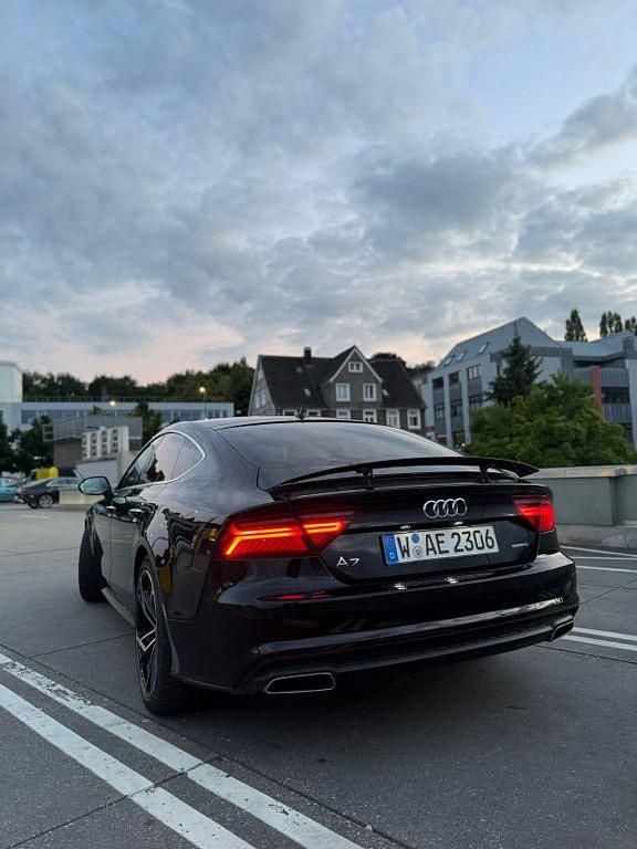 Gebraucht Audi A7 Competition 326 PS (239 kW) 2015 Schwarz Kleinwagen