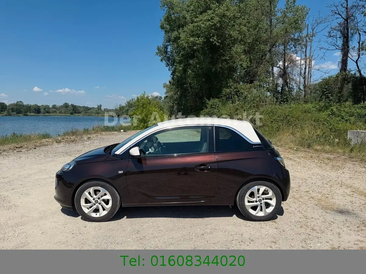 Gebraucht Opel Adam Jam 87 PS (63 kW) 2016 Braun Kleinwagen