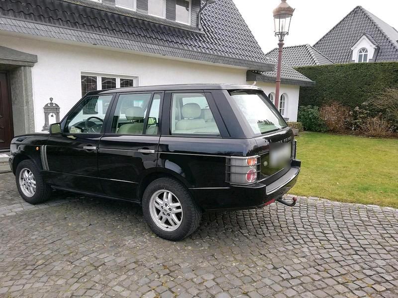 Gebraucht Land Rover Range Rover 300 PS (220 kW) 2004 Schwarz SUV