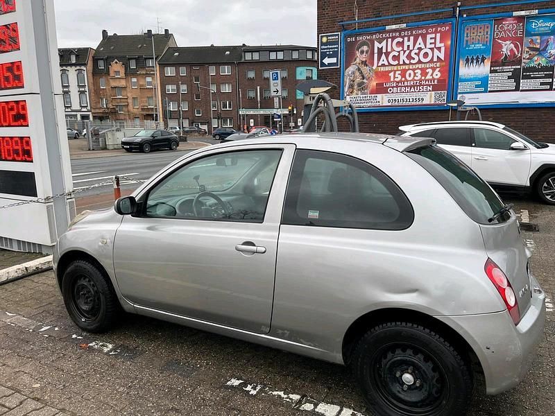 Gebraucht Nissan Micra City 65 PS (47 kW) 2005 Silber Kleinwagen