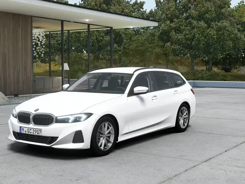 Gebraucht BMW 318 Comfort Edition 156 PS (114 kW) 2025 Alpinweiss iii (weiß) Kombi