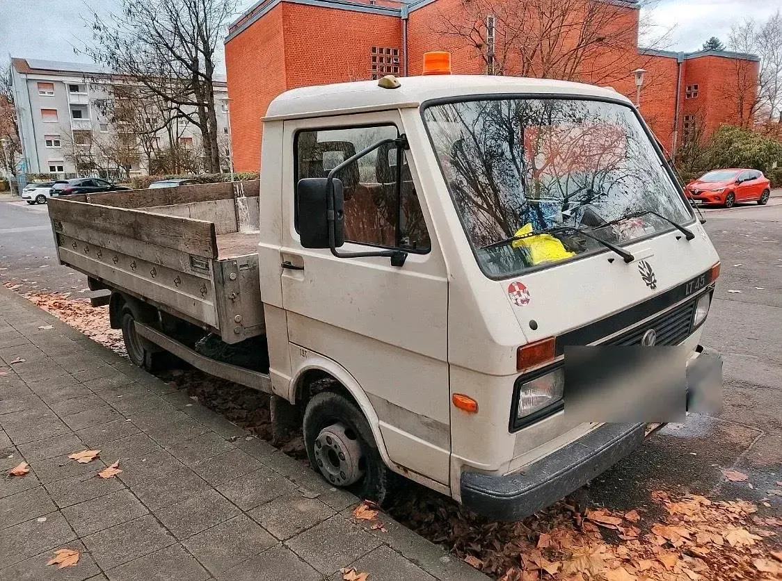 Gebraucht VW LT 72 PS (52 kW) 1993 Weiß