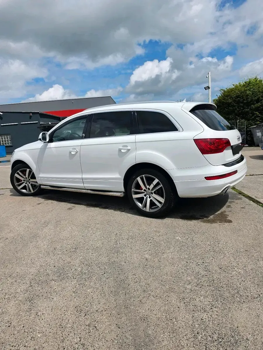 Gebraucht Audi Q7 239 PS (175 kW) 2010 Weiß SUV