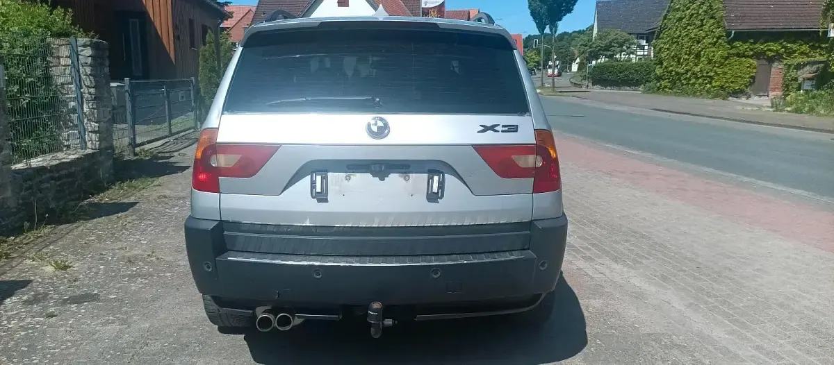 Gebraucht BMW X3 231 PS (169 kW) 2004 Silber SUV