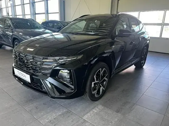 Neu Hyundai Tucson N Line 150 PS (110 kW) 2026 Schwarz SUV