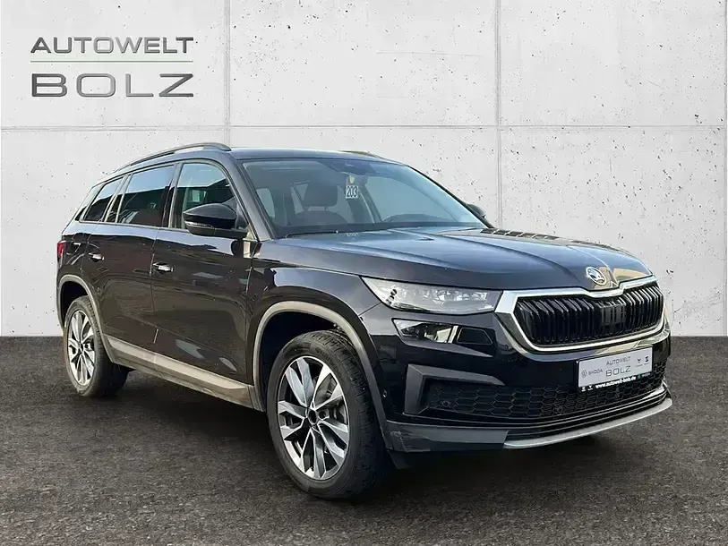 Gebraucht Skoda Kodiaq Ambition 200 PS (147 kW) 2022 Schwarz SUV