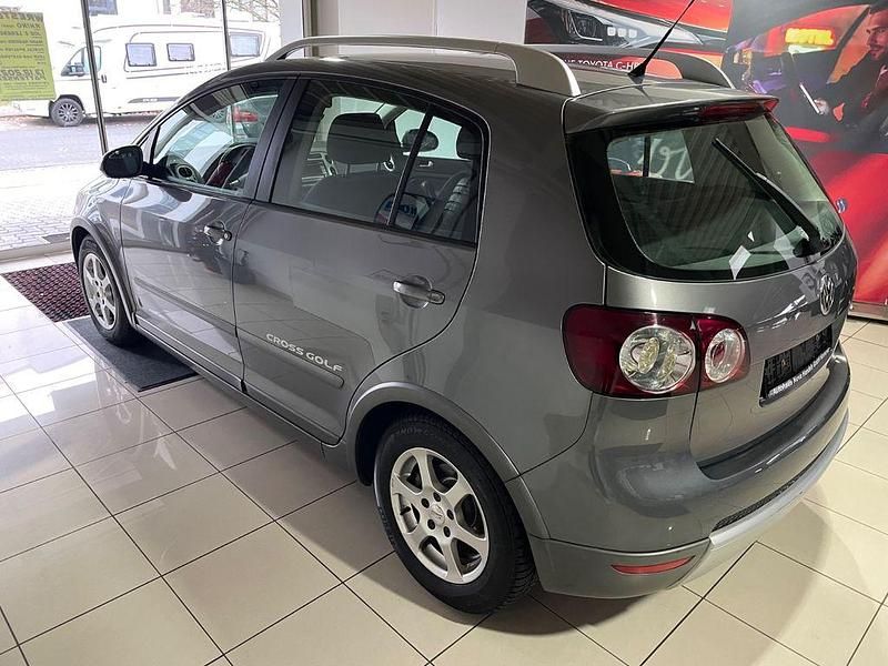 Gebraucht VW Golf Plus Cross S 102 PS (75 kW) 2007 Grau Van / Kleinbus