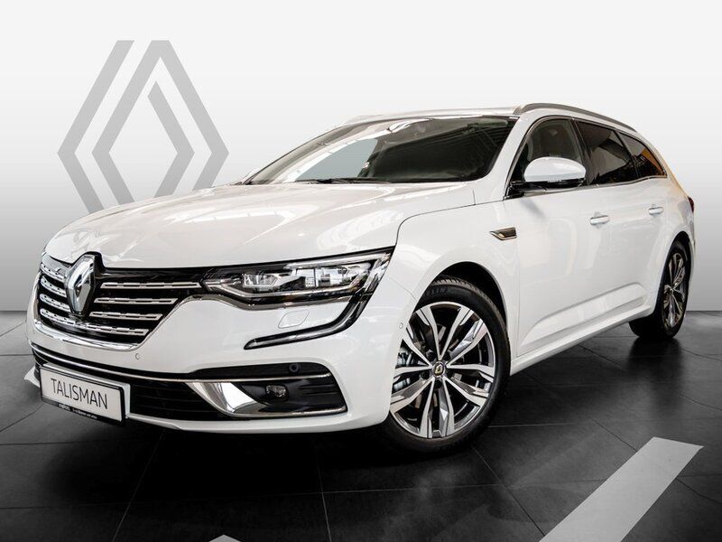 Perlmutt weiss metallic Gebraucht 2022 Renault Talisman GrandTour Intens Kombi | 33.880 € - Bild 1/4