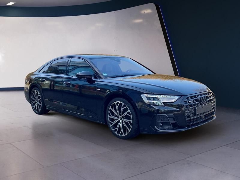 Gebraucht Audi A8 S-Line 340 PS (250 kW) 2023 Mythosschwarz metallic Limousine