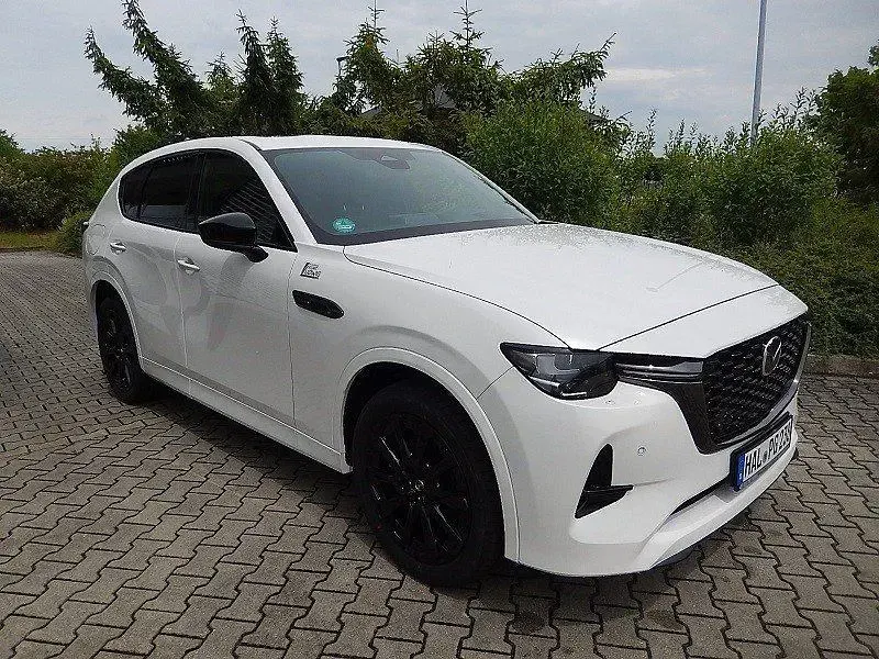 Neu Mazda CX-60 Homura-Line 328 PS (241 kW) 2025 Rhodium white SUV