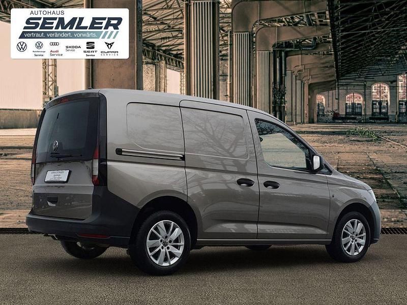 Gebraucht VW Caddy 114 PS (83 kW) 2022 Beige Van / Kleinbus