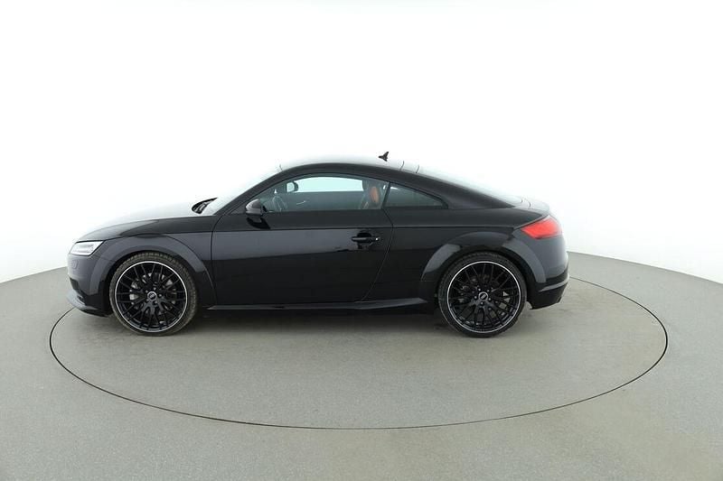 Gebraucht Audi TT S-Line 245 PS (180 kW) 2021 Schwarz Coupé