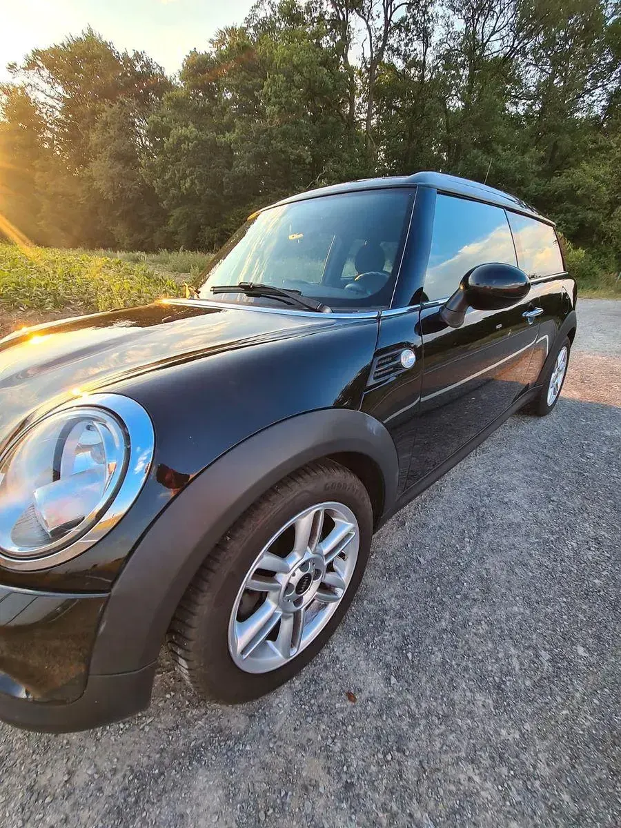 Usata Mini Cooper D 111 CV (81 kW) 2012 Nero Utilitaria
