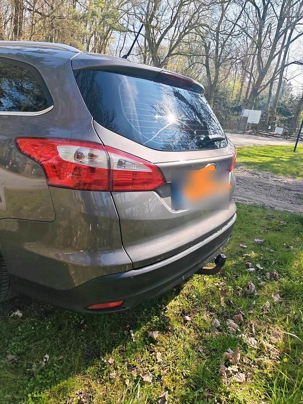 Second-hand Ford Focus 150 CP (110 kW) 2012 Argintiu Break