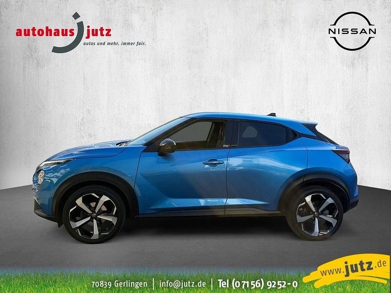 Gebraucht Nissan Juke Tekna 114 PS (83 kW) 2022 Blau SUV