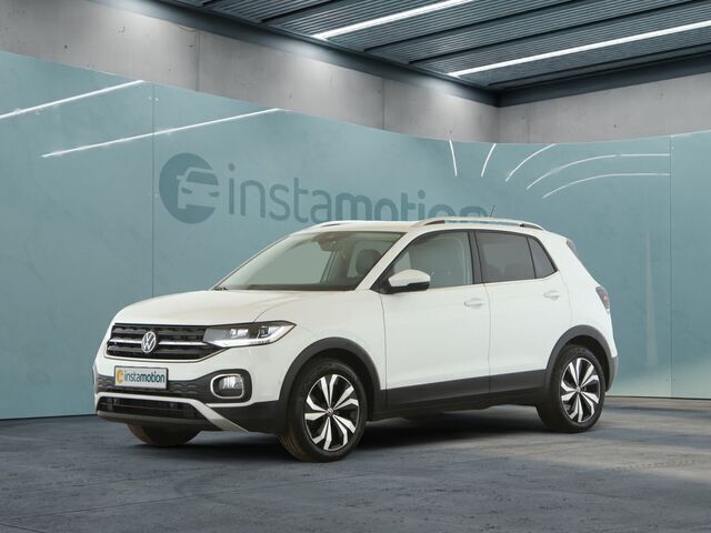 Weiß Gebraucht 2024 VW T-Cross IQ Drive SUV | 25.425 € (Fairer Preis) - Bild 1/2