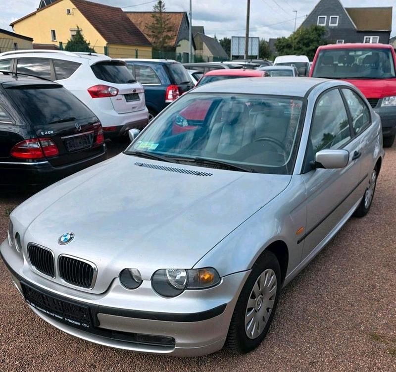 Gebraucht BMW 316 115 PS (84 kW) 2004 Silber Limousine