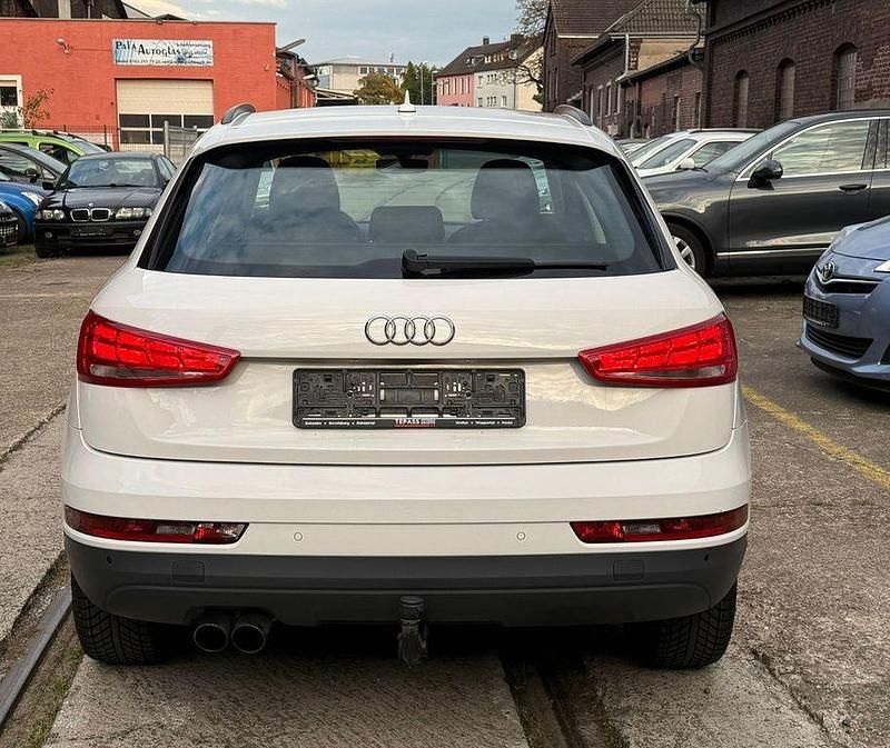 Gebraucht Audi Q3 Basis 150 PS (110 kW) 2016 Weiß SUV
