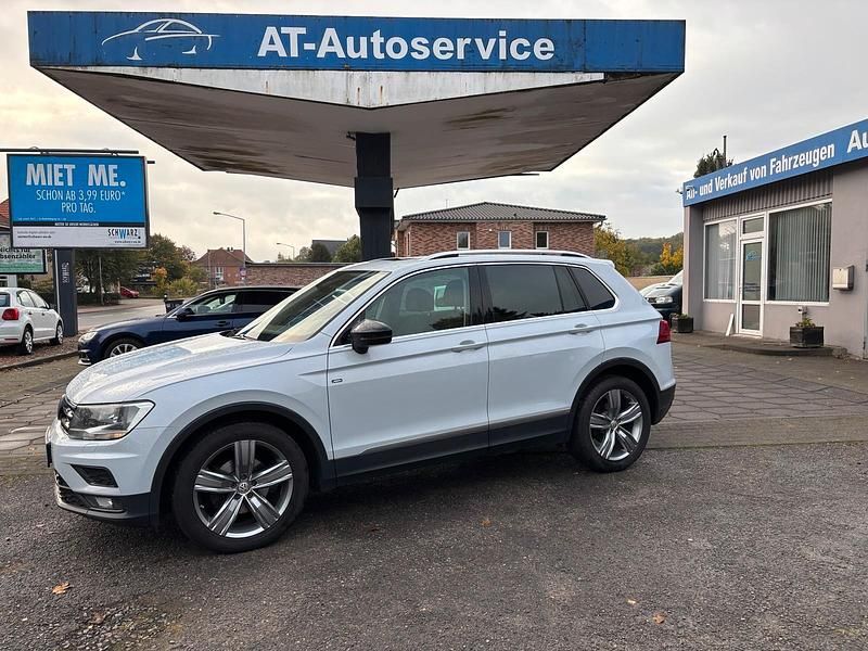 Weiß Gebraucht 2018 VW Tiguan Join SUV | 18.499 € (Fairer Preis) - Bild 1/4