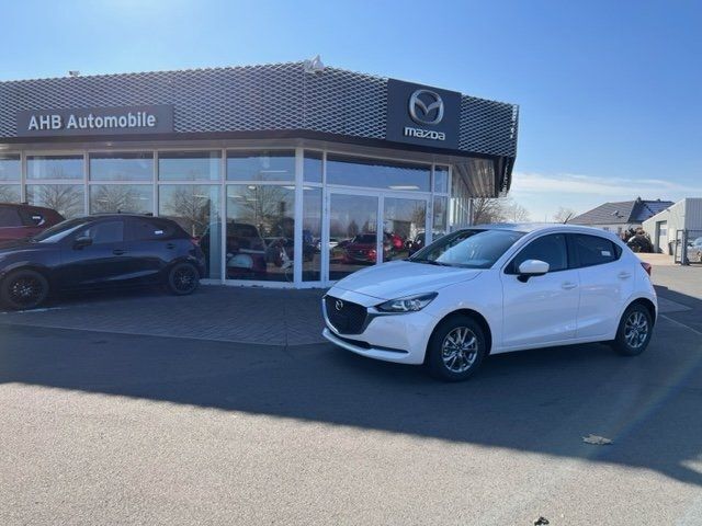 Weiß Gebraucht 2022 Mazda 2 Exclusive-Line Kleinwagen | 15.990 € (Fairer Preis) - Bild 1/4