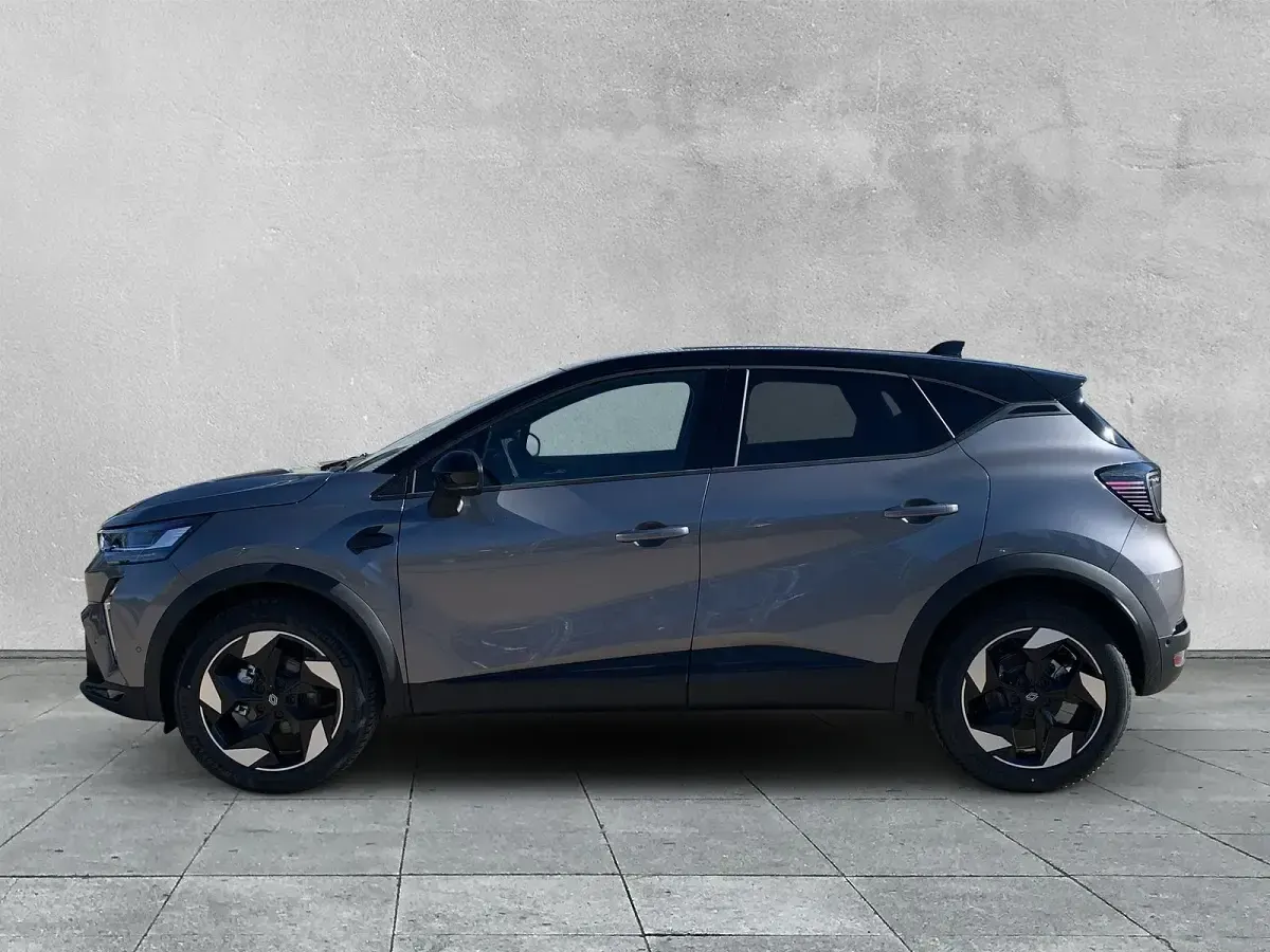 Neu Renault Captur Techno 115 PS (84 kW) 2026 Stahlgrau SUV