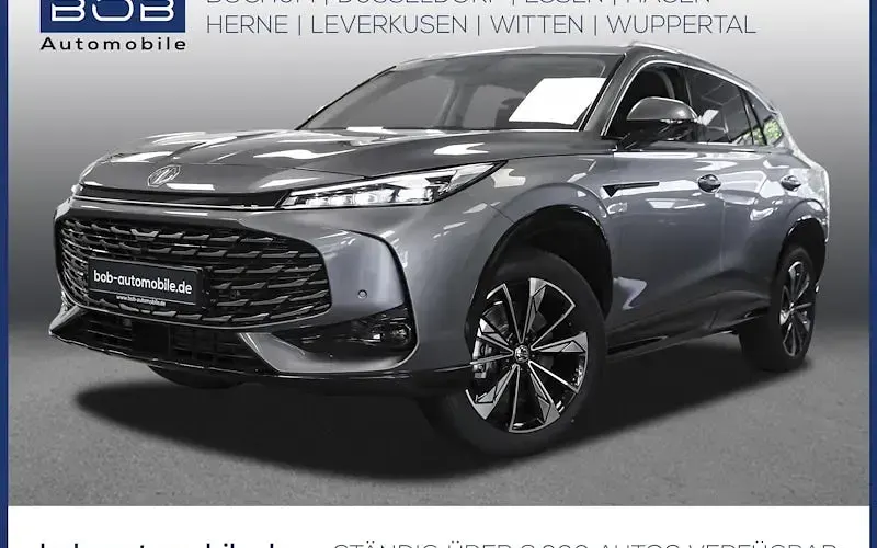 Neu MG HS Luxury 224 PS (164 kW) 2026 Grau SUV