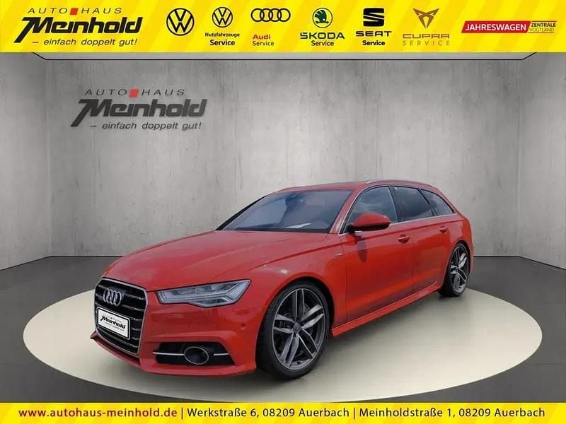 Misanorot perleffekt Gebraucht 2017 Audi A6 S-Line Kombi | 33.333 € - Bild 1/3