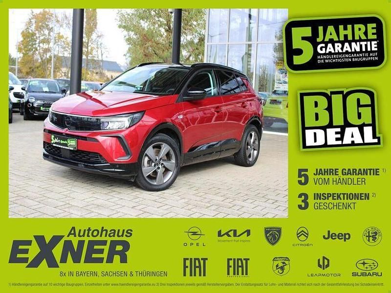 Schwarz Gebraucht 2022 Opel Grandland X SUV | 21.490 € (Guter Preis) - Bild 1/4