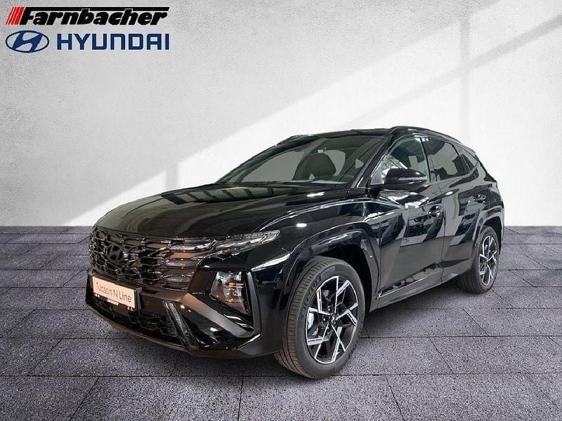Abyss black / met Gebraucht 2022 Hyundai Tucson N Line SUV | 39.690 € - Bild 1/4
